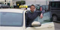 Taxifahrer Andreas